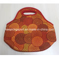Fashionable saco de almoço de neoprene isolado, Neoprene Picnic Cooler Bag
